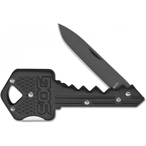 Ніж-ключ SOG Key Knife Black (KEY101)