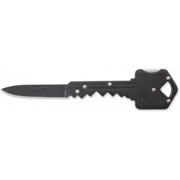 Ніж-ключ SOG Key Knife Black (KEY101) фото 3