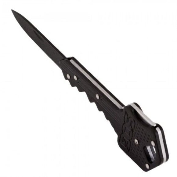 Ніж-ключ SOG Key Knife Black (KEY101) фото 4