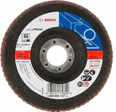Лепестковый шлифовальный круг Bosch X551 Expert for Metal 125 мм K60 (2608606717)
