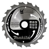 Пильный диск Makita MForce по дереву 210x30мм 16Т (B-07973)