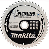 Пильний диск Makita Specialized по дереву 165x20мм 44T (B-53198)