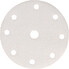 Шліфувальні круги Makita білі 150мм К80 (P-37960) 50 шт