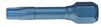 Насадки викруткові ударні USH Blue Shock TORX T20x30 мм (UUSL0062495) 25 шт
