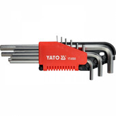 Ключи 6-гранные Г-образные YATO YT-0500
