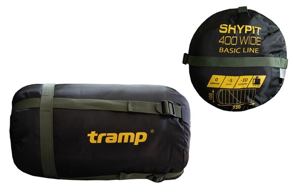 Спальный мешок Tramp Shypit 400XL (UTRS-060L-R) изображение 8