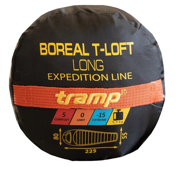 Спальный мешок Tramp Boreal Longr (UTRS-061L-R) изображение 10