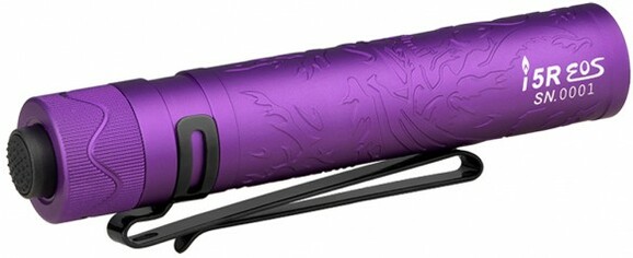 Фонарь-брелок Olight I5R EOS dragon&phoenix purple (2370.39.18) изображение 2