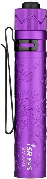 Фонарь-брелок Olight I5R EOS dragon&phoenix purple (2370.39.18) изображение 3