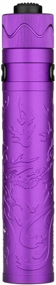 Фонарь-брелок Olight I5R EOS dragon&phoenix purple (2370.39.18) изображение 4