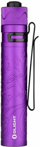 Фонарь-брелок Olight I5R EOS dragon&phoenix purple (2370.39.18) изображение 5
