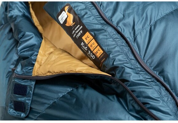 Спальный мешок Turbat KUK 350 blue (012.005.0123) изображение 7