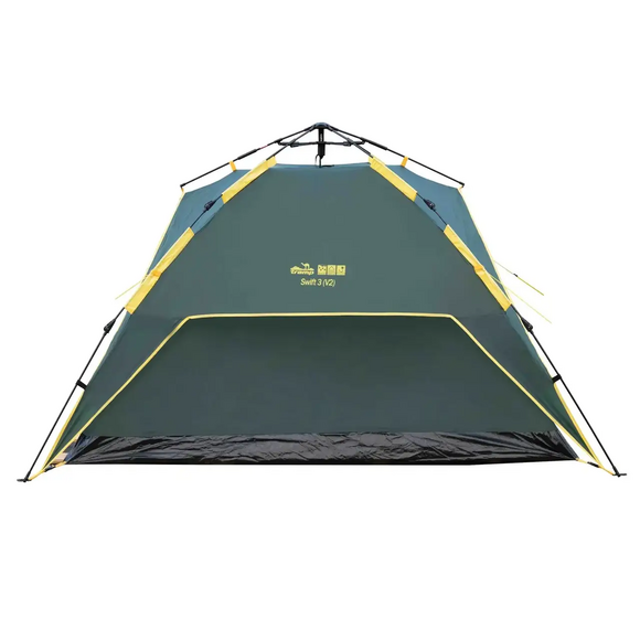 Палатка Tramp Quick 3 (v2) green (UTRT-097) изображение 9