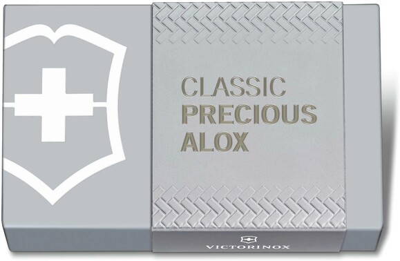 Мультитул Victorinox Classic SD Precious Alox (Infinite Grey) (0.6221.4031G) изображение 5