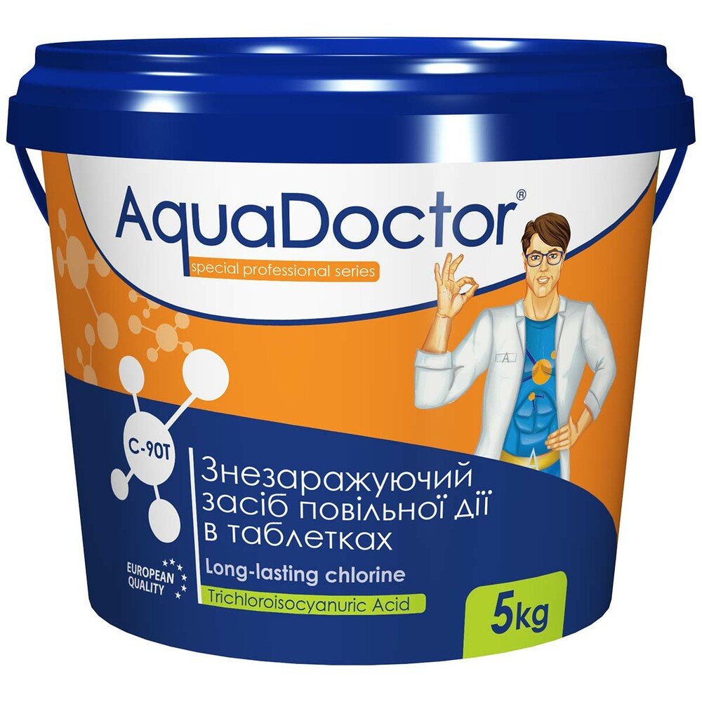 

AquaDoctor C-90T хлор длительного действия 5 кг (2489)