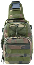 Сумка тактична через плече Smartex 3P Tactical 10 ST-050 jungle camouflage (ST219)
