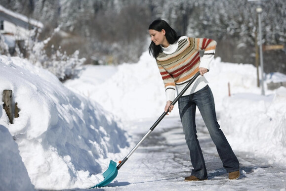 Лопата для прибирання снігу Gardena Combisystem 50 см (03241-20.000.00) фото 5