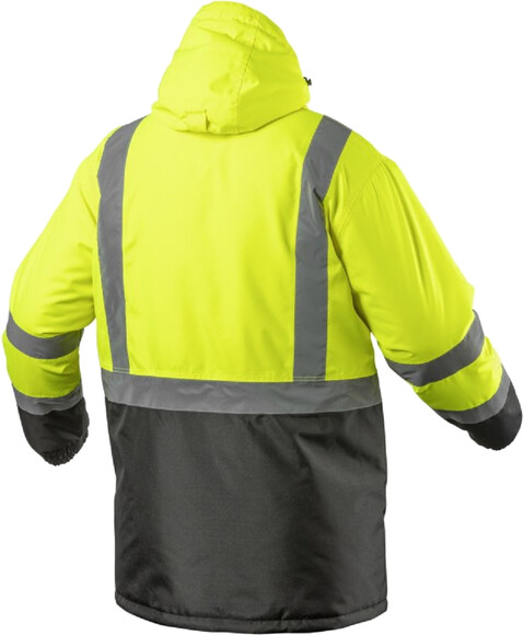 Светоотражающая куртка парка HOEGERT LEDA XL (54) (HT5K330-XL) изображение 2