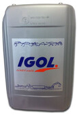 Трансмиссионное масло IGOL HYPOID B MULTIGRADE 85W140 20 л (HYPOB85W140-20L)