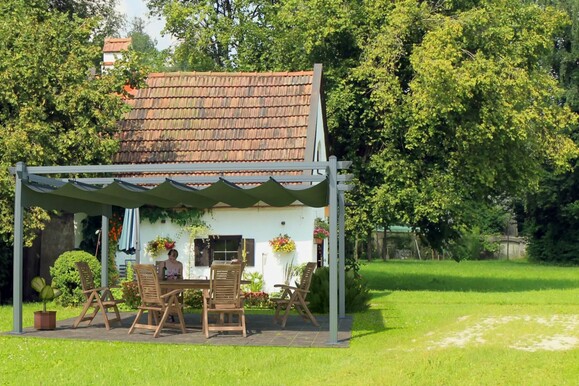 Садовая беседка HECHT PERGOLA (HECHTPERGOLA) изображение 8