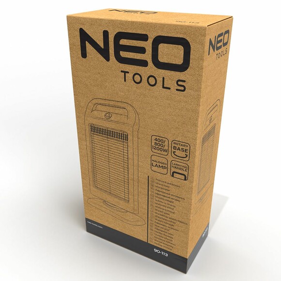 Инфракрасный обогреватель Neo Tools (90-113) изображение 5