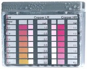 Тестер AquaDoctor pH та Мідь LR/HR, 20 тестів (33521)