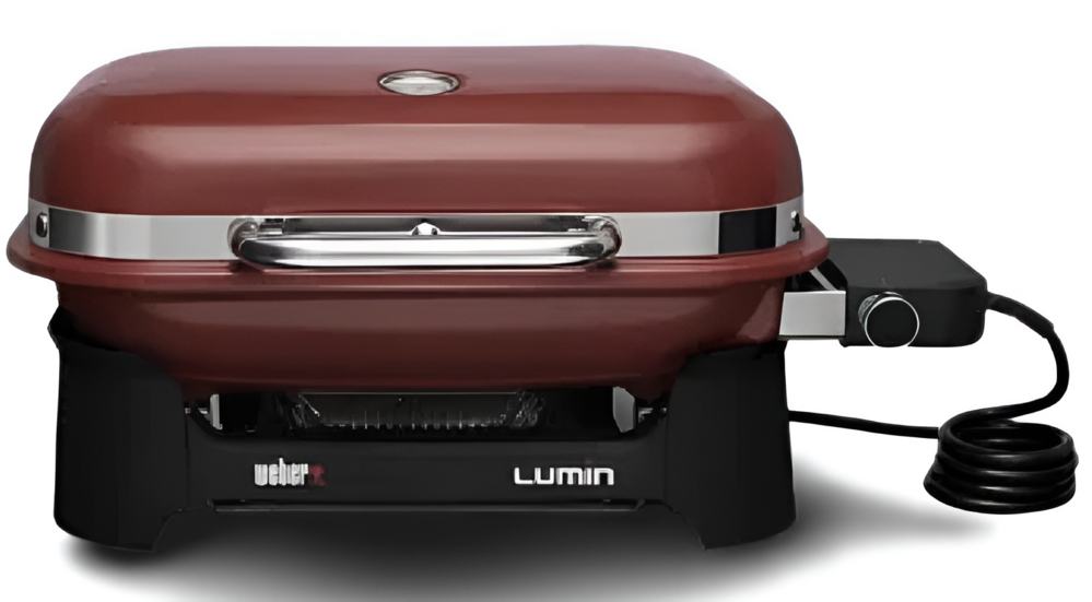 

Гриль электрический Weber Lumin Compact 1000, красный (91040979)