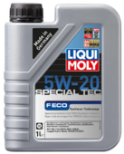 Синтетическое моторное масло LIQUI MOLY Special Tec F ECO 5W-20, 1 л (3840)