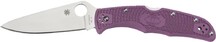 Нож Spyderco Endura 4 Flat Ground (purple) (87.15.71)
