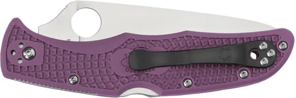 Нож Spyderco Endura 4 Flat Ground (purple) (87.15.71) изображение 2