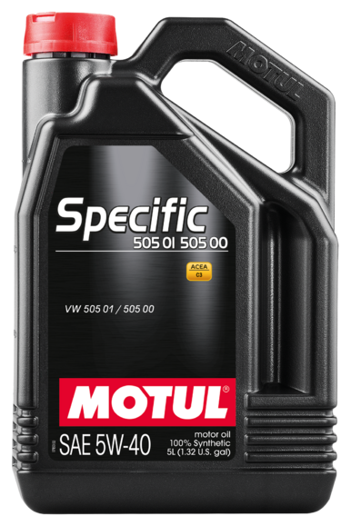 Моторное масло MOTUL Specific 505 01 502 00 505 00 SAE 5W40 5 л (101575)