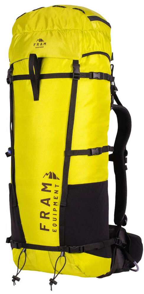 

Рюкзак Fram Equipment Lukla 50L S (лимонный) (id_6703)