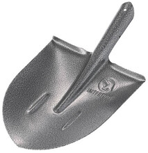 Лопата штыковая Intertool FT-2000 с ребрами жесткости