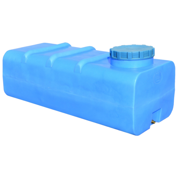 Пластикова ємність Пласт Бак 500 л квадратна, блакитна (00-00012457)