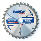 Пильный диск WellCut Standard 30Т, 150x22.23 мм (WS30150)