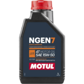 Моторное масло Motul NGEN 7 4T SAE 15W-50, 1 л (111824)