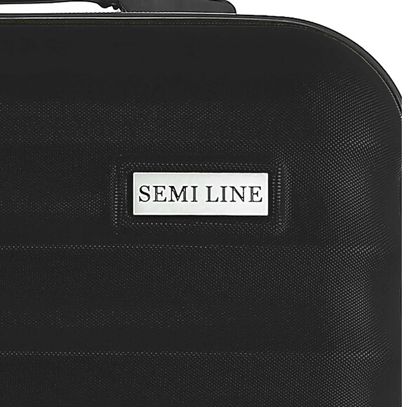 Чемодан Semi Line 24 (M) Black T5634-2 (DAS302597) изображение 9