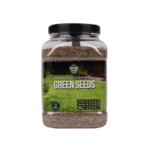 Газонна трава універсальна Nasintrav Green Seeds преміальна, 1 кг, в банці з сівалкою (30020060)