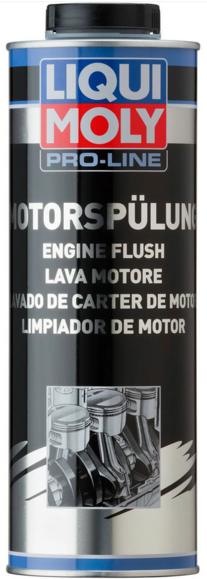 Профессиональная промывка двигателя LIQUI MOLY Pro-Line Motorspulung, 1 л (2425)