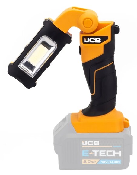 Аккумуляторный фонарь JCB Tools JCB-18IL-B-E (без АКБ и ЗУ) (57250) изображение 3