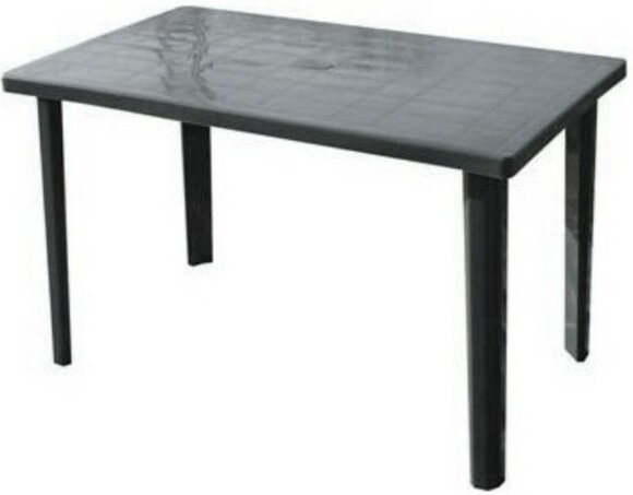 Стол для сада пластиковый BICA Marshall, графит (8003723400548) изображение 2
