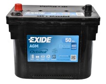 Акумулятор EXIDE EK508 (Start-Stop AGM), 50Ah/800A 