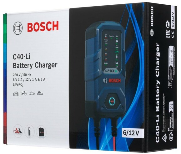 Зарядний пристрій для акумулятора Bosch C40-Li (0 189 921 040) фото 5