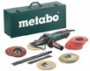 Угловая шлифовальная машина Metabo WEVF 10-125 Quick Inox Set (613080500)