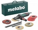 Кутова шліфувальна машина Metabo WEVF 10-125 Quick Inox Set (613080500)