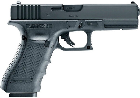 Пневматический пистолет Umarex GLOCK 17 Gen4 Blowback, калибр 4.5 мм (1003381) изображение 2