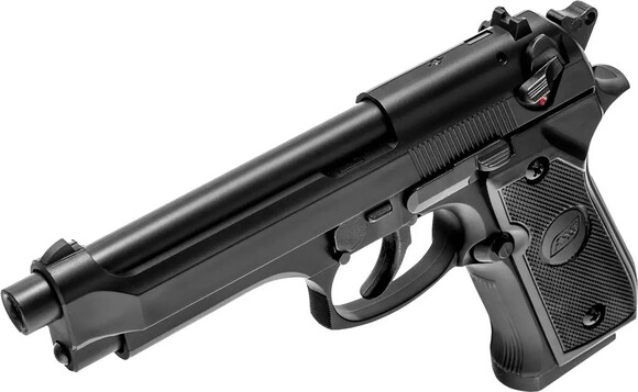 Пістолет страйкбольний ASG M92F Green Gas, калібр 6 мм (2370.41.37) фото 3