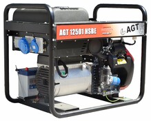 Бензиновий генератор AGT 12501 HSBE R16