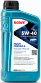 Моторное масло ROWE HighTec Multi Formula SAE 5W-40, 1 л (20138-0010-99)