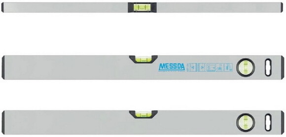 Строительный уровень алюминиевый BMI MESSDA, 150 см (620150P)